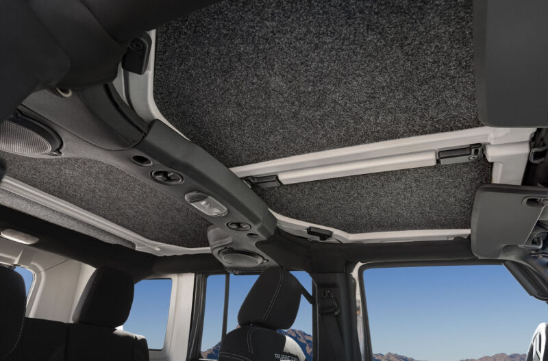 Jeep Wrangler JLU Truck Bed Mat - Husky Liners - Guardian Comfort - `18-`25